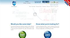 Desktop Screenshot of antivirussales.com